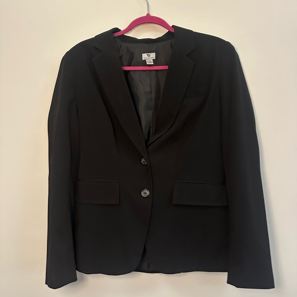 Worthington Women’s Blazer in black Excellent Condition